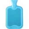 image:imagePremium Classic Rubber Hot Water Bottle wCute Knit Cover 2 Liter BlueRed with Owl