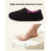 image:imageHomeTop Womens Fuzzy Curly Fur Fleece Lining Memory Foam Loafer SlippersAstral Rose