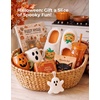 image:imageHomeTop Womens Fuzzy Curly Fur Fleece Lining Memory Foam Loafer SlippersPumpkin Haze