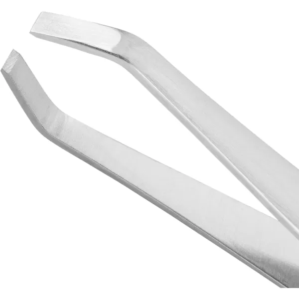 ZWILLING Beauty TWINOX Slant Tip Tweezers, Slanted Tip for Precise Hair Plucking, Durable Stainless-Steel Tweezers, Premium Facial Care, Gold Edition