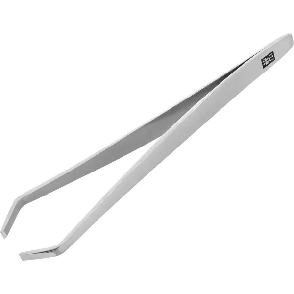 ZWILLING Beauty TWINOX Slant Tip Tweezers, Slanted Tip for Precise Hair Plucking, Durable Stainless-Steel Tweezers, Premium Facial Care, Gold Edition