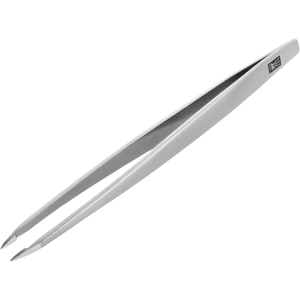 ZWILLING Beauty TWINOX Slant Tip Tweezers, Slanted Tip for Precise Hair Plucking, Durable Stainless-Steel Tweezers, Premium Facial Care, Gold Edition