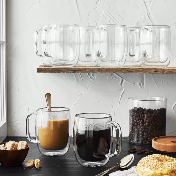 ZWILLING J.A. Henckels Coffee Mug 2 Piece, Clear