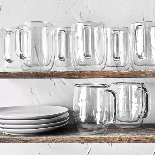 ZWILLING J.A. Henckels Coffee Mug 2 Piece, Clear