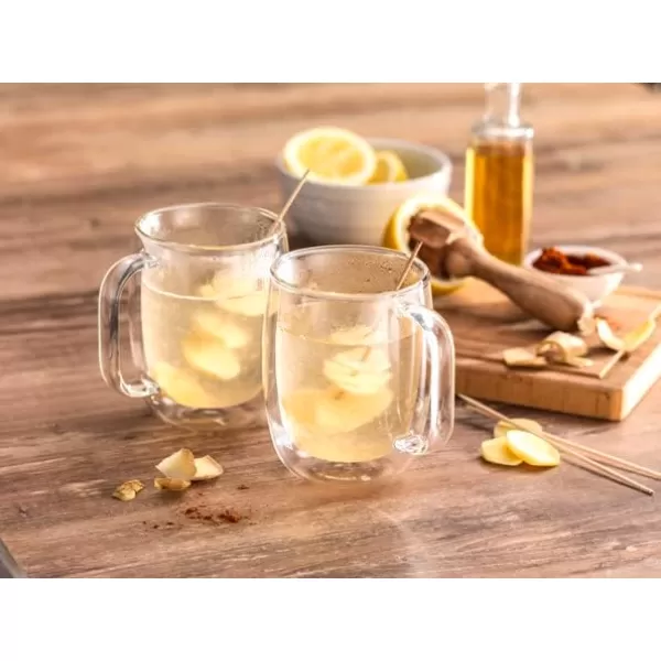 ZWILLING J.A. Henckels Coffee Mug 2 Piece, Clear