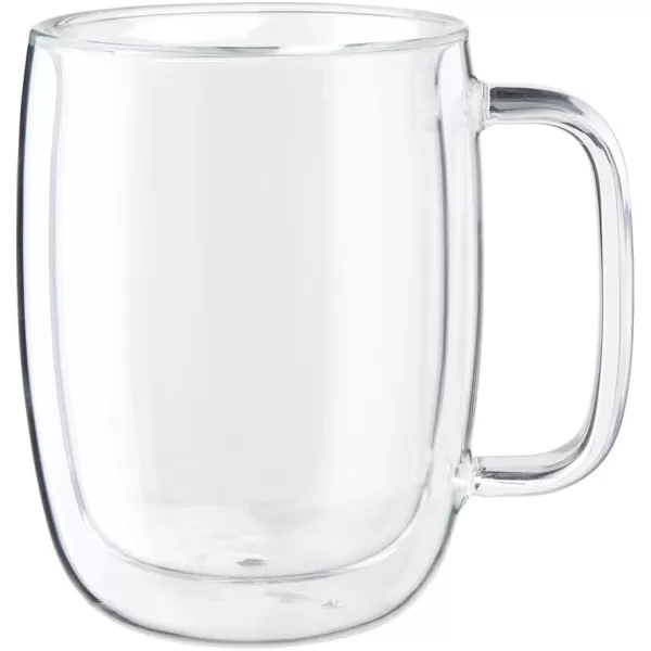ZWILLING J.A. Henckels Coffee Mug 2 Piece, Clear