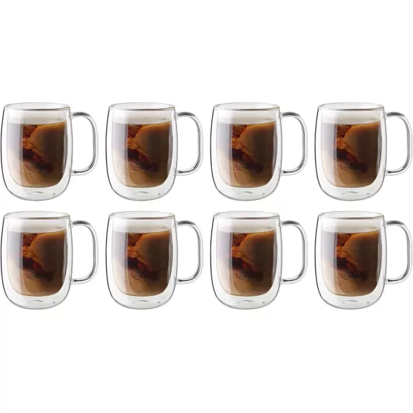 ZWILLING J.A. Henckels Coffee Mug 2 Piece, Clear