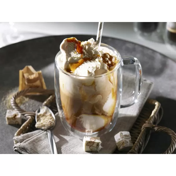 ZWILLING J.A. Henckels Coffee Mug 2 Piece, Clear