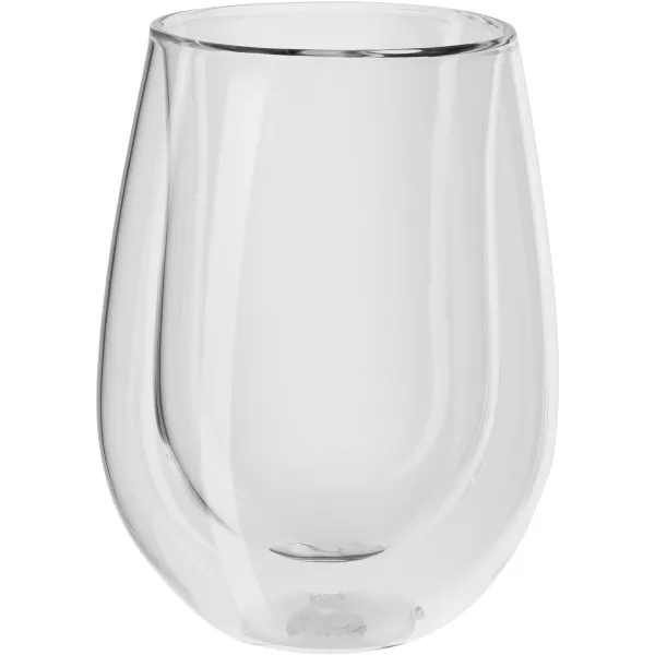 ZWILLING J.A. Henckels Double-Wall Red Wine Glass Set, 12 fl. oz