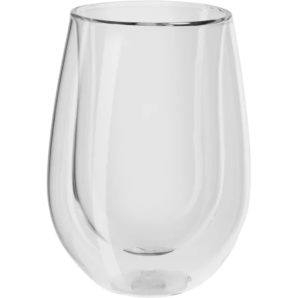 ZWILLING J.A. Henckels Double-Wall Red Wine Glass Set, 12 fl. oz
