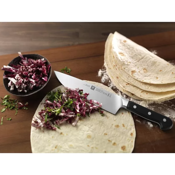 ZWILLING Professional S 2-Piece Razor-Sharp German Chef's Knife Set, Made in Company-Owned German Factory with Special Formula Steel perfected for almost 300 Years, Dishwasher Safe