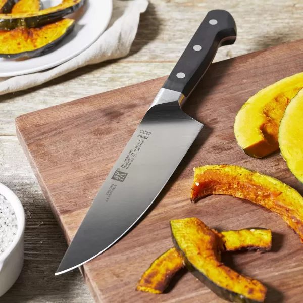 ZWILLING Professional S 2-Piece Razor-Sharp German Chef's Knife Set, Made in Company-Owned German Factory with Special Formula Steel perfected for almost 300 Years, Dishwasher Safe