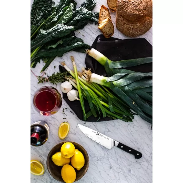 ZWILLING Professional S 2-Piece Razor-Sharp German Chef's Knife Set, Made in Company-Owned German Factory with Special Formula Steel perfected for almost 300 Years, Dishwasher Safe