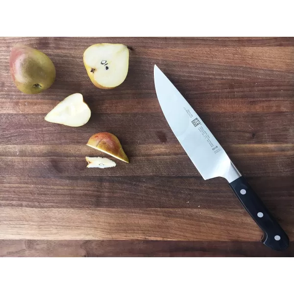 ZWILLING Professional S 2-Piece Razor-Sharp German Chef's Knife Set, Made in Company-Owned German Factory with Special Formula Steel perfected for almost 300 Years, Dishwasher Safe