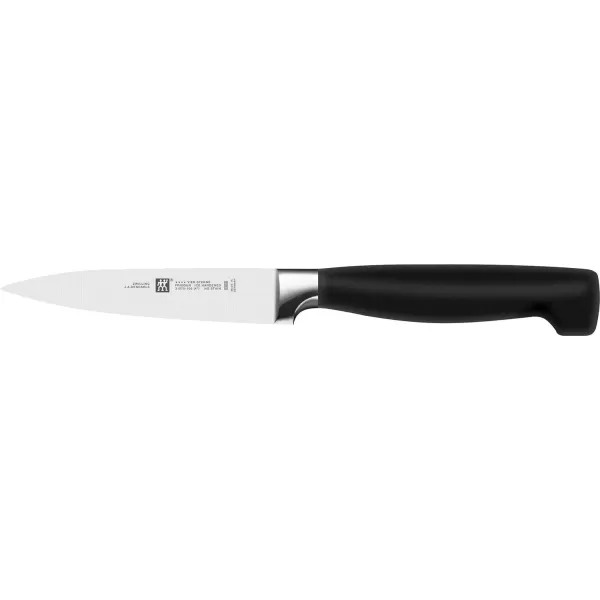 ZWILLING Twin Grip Paring Knife, 3.5-inch, Yellow
