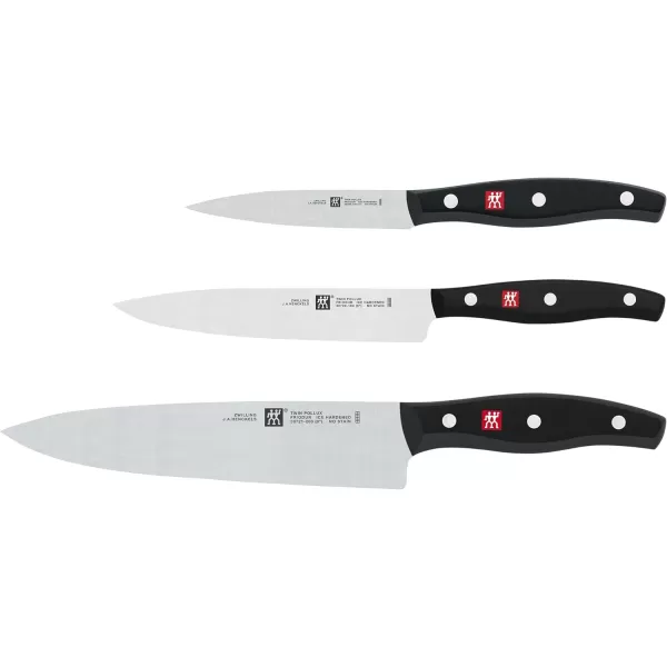 Zwilling J.A. Henckels Twin Signature, Chef Knife, Kitchen Knife, German Knife, 8 Inch, Stainless Steel, Black