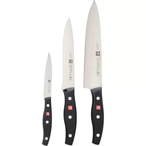Zwilling J.A. Henckels Twin Signature, Chef Knife, Kitchen Knife, German Knife, 8 Inch, Stainless Steel, Black