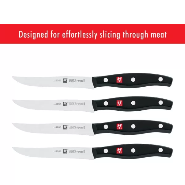 Zwilling J.A. Henckels Twin Signature, Chef Knife, Kitchen Knife, German Knife, 8 Inch, Stainless Steel, Black