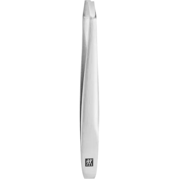 ZWILLING Beauty TWINOX Slant Tip Tweezers, Slanted Tip for Precise Hair Plucking, Durable Stainless-Steel Tweezers, Premium Facial Care, Gold Edition