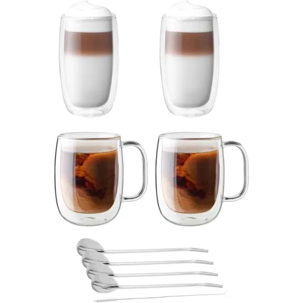 ZWILLING J.A. Henckels Coffee Mug 2 Piece, Clear