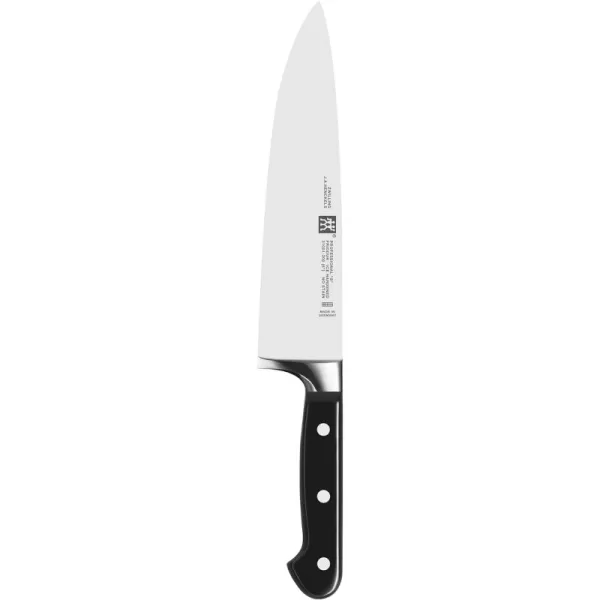 ZWILLING Professional S 2-Piece Razor-Sharp German Chef's Knife Set, Made in Company-Owned German Factory with Special Formula Steel perfected for almost 300 Years, Dishwasher Safe