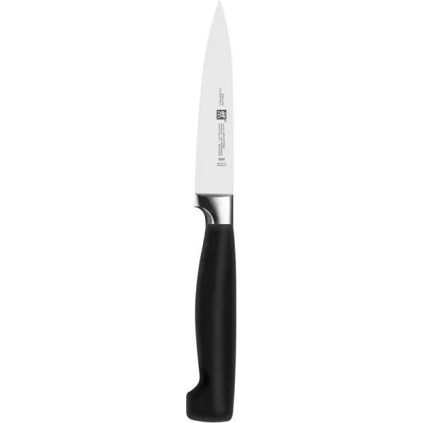 ZWILLING Twin Grip Paring Knife, 3.5-inch, Yellow