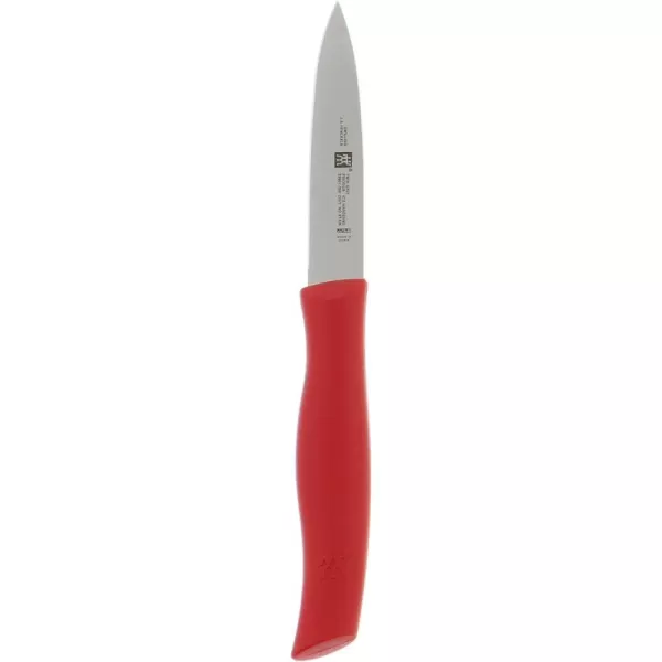 ZWILLING Twin Grip Paring Knife, 3.5-inch, Yellow
