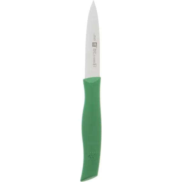 ZWILLING Twin Grip Paring Knife, 3.5-inch, Yellow