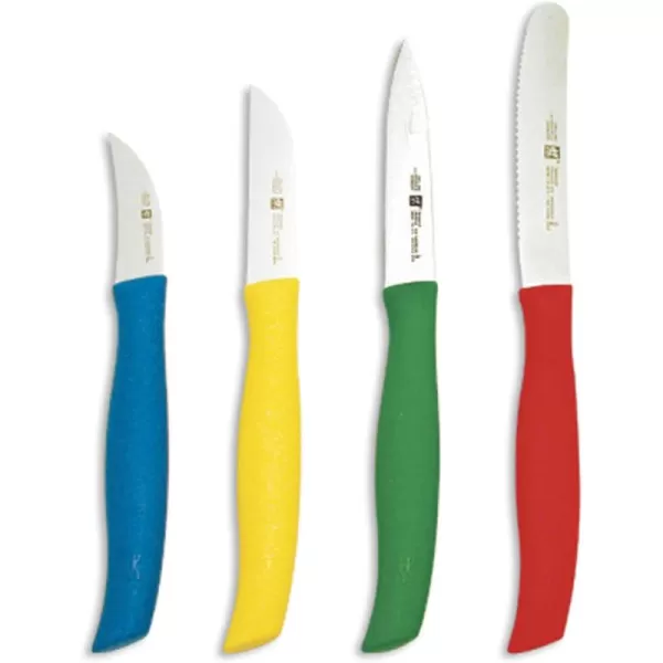 ZWILLING Twin Grip Paring Knife, 3.5-inch, Yellow
