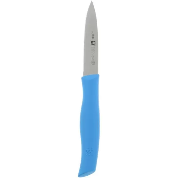 ZWILLING Twin Grip Paring Knife, 3.5-inch, Yellow