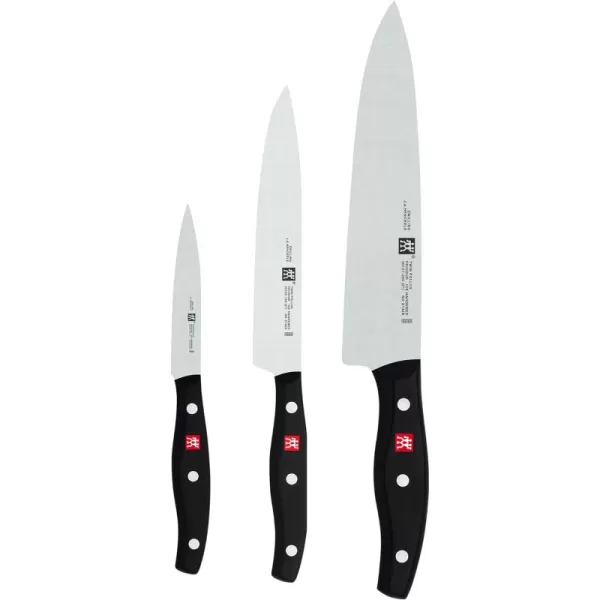 Zwilling J.A. Henckels Twin Signature, Chef Knife, Kitchen Knife, German Knife, 8 Inch, Stainless Steel, Black