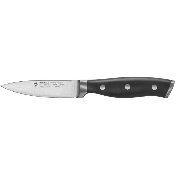 HENCKELS Forged Accent Razor-Sharp 15-Piece Knife Set, Chef Knife, Bread Knife, Steak Knife, German Engineered Knife Informed by over 100 Years of Mastery
