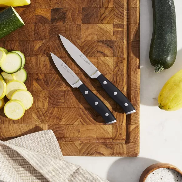 HENCKELS Forged Accent Razor-Sharp 15-Piece Knife Set, Chef Knife, Bread Knife, Steak Knife, German Engineered Knife Informed by over 100 Years of Mastery