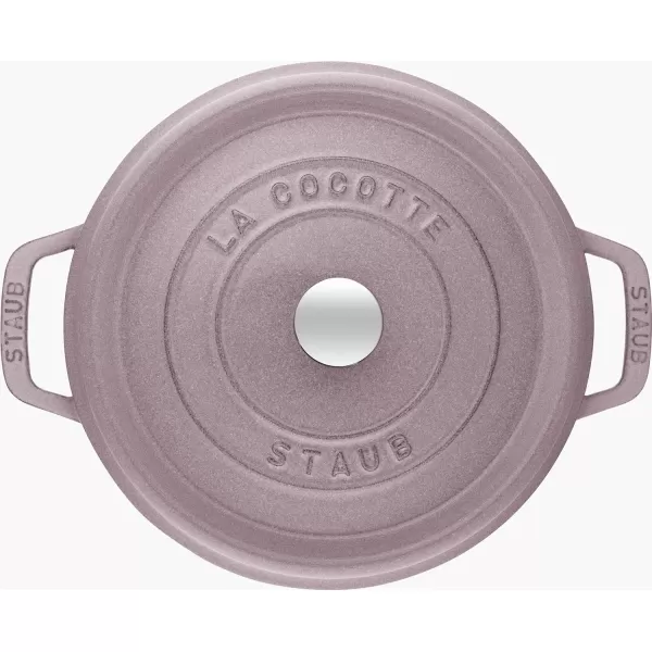 Staub Cast Iron Dutch Oven 5-qt Tall Cocotte, Made in France, Serves 5-6, Matte Black