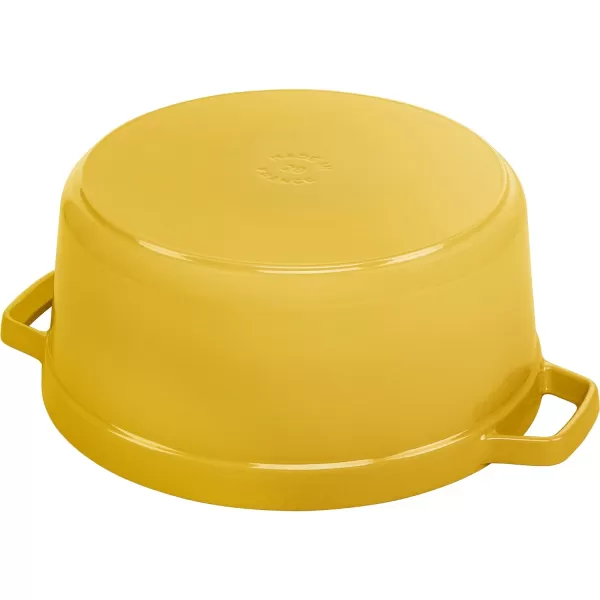 Staub Cast Iron Dutch Oven 5-qt Tall Cocotte, Made in France, Serves 5-6, Matte Black