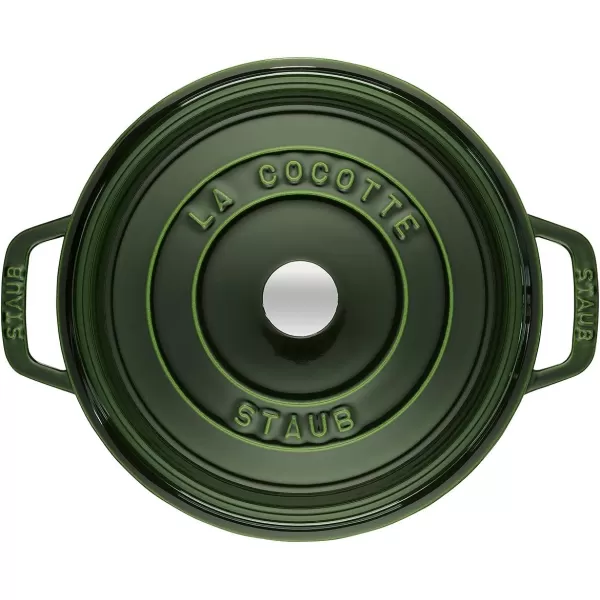 Staub Cast Iron Dutch Oven 5-qt Tall Cocotte, Made in France, Serves 5-6, Matte Black