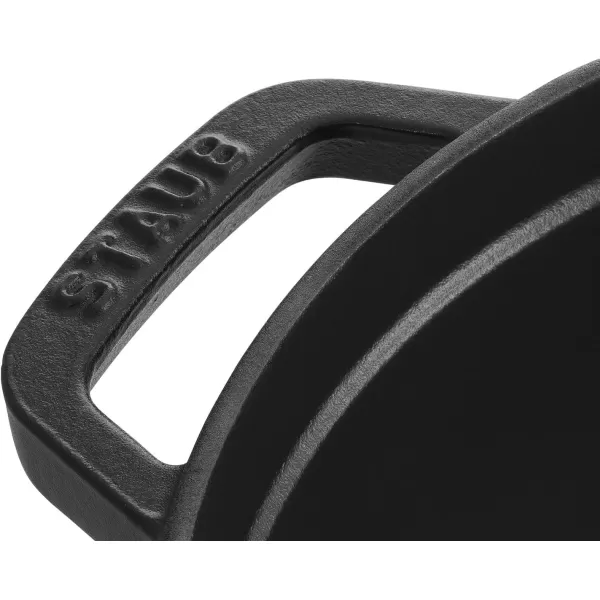 Staub Cast Iron Dutch Oven 5-qt Tall Cocotte, Made in France, Serves 5-6, Matte Black