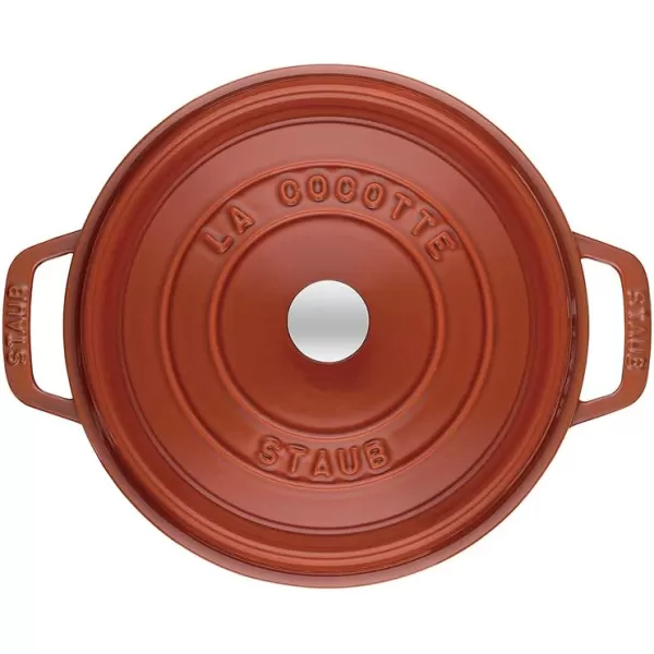 Staub Cast Iron Dutch Oven 5-qt Tall Cocotte, Made in France, Serves 5-6, Matte Black
