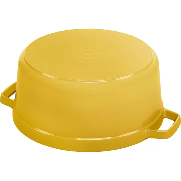 Staub Cast Iron Dutch Oven 5-qt Tall Cocotte, Made in France, Serves 5-6, Matte Black