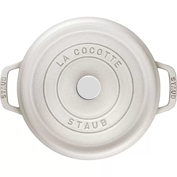 Staub Cast Iron Dutch Oven 5-qt Tall Cocotte, Made in France, Serves 5-6, Matte Black