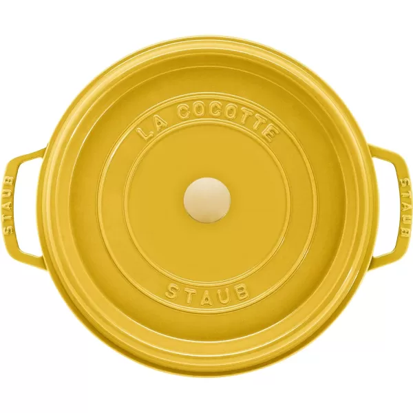 Staub Cast Iron Dutch Oven 5-qt Tall Cocotte, Made in France, Serves 5-6, Matte Black