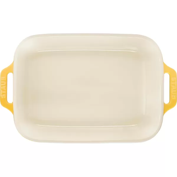 Staub Ceramic Baking Dish Set, 3pc, Rustic Turquoise