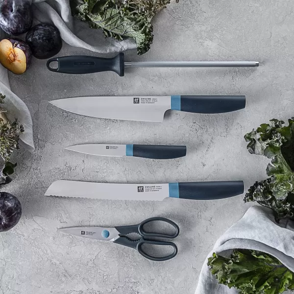 ZWILLING Now S Knife Block Set, 8-pc, Lime Green