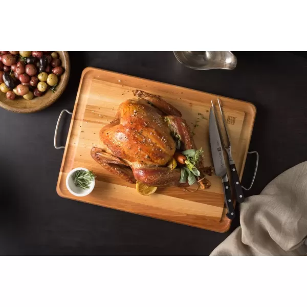 ZWILLING Professional S 8-inch Razor-Sharp German Carving Knife, Made in Company-Owned German Factory with Special Formula Steel perfected for almost 300 Years, Dishwasher Safe