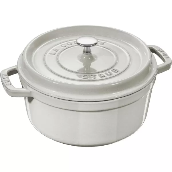 Staub Cast Iron Dutch Oven 5-qt Tall Cocotte, Made in France, Serves 5-6, Matte Black