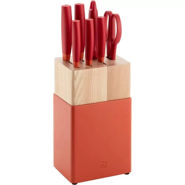 ZWILLING Now S Knife Block Set, 8-pc, Lime Green