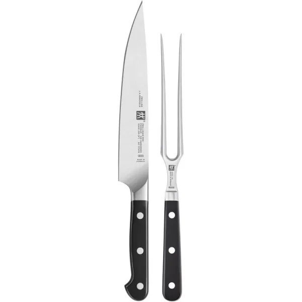 ZWILLING Professional S 8-inch Razor-Sharp German Carving Knife, Made in Company-Owned German Factory with Special Formula Steel perfected for almost 300 Years, Dishwasher Safe