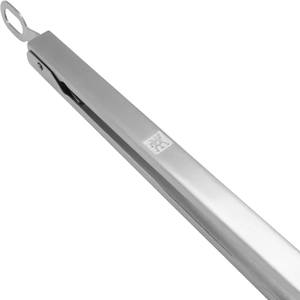 ZWILLING BBQ+ 16.5-inch Grill Tongs, BBQ accessories, Stainless Steel Metal Tongs, Dishwasher Safe, Perfect for Outdoor Cooking and BBQ Grills