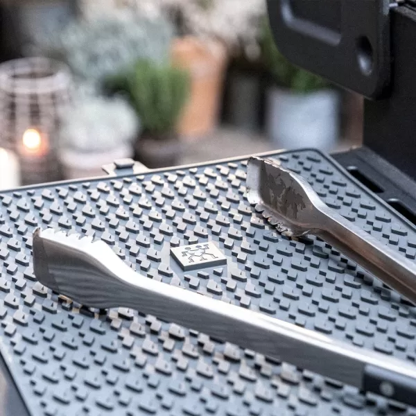 ZWILLING BBQ+ Silicone Protection Mat, 1, Charcoal