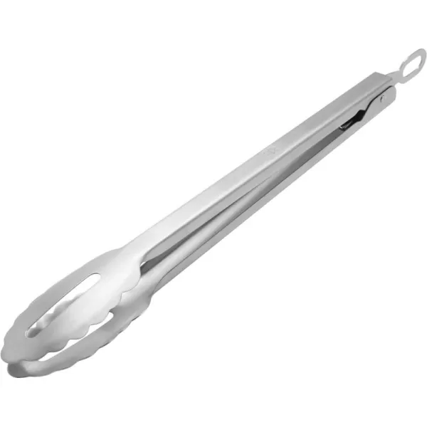 ZWILLING BBQ+ 16.5-inch Grill Tongs, BBQ accessories, Stainless Steel Metal Tongs, Dishwasher Safe, Perfect for Outdoor Cooking and BBQ Grills